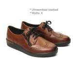 Sneaker cognac leder 51002 Solidus